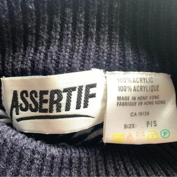 VINTAGE Fair Isle Nordic Sweater - Picture 4 of 4